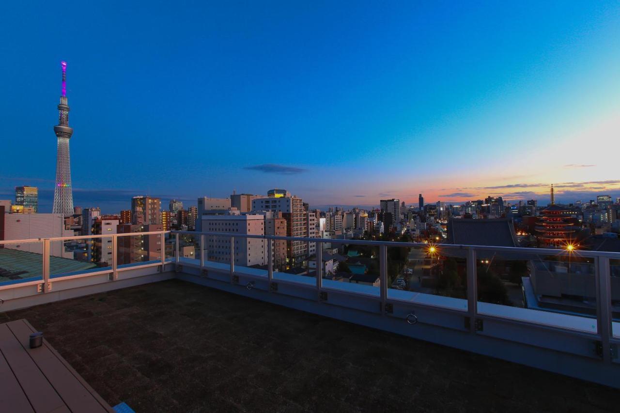 Other Space Asakusa Τόκιο Εξωτερικό φωτογραφία